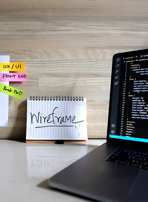 Wireframe & Prototip Geliştirme
